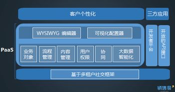 銷售易發布旗艦版產品及PaaS平臺，獲1億元C輪融資，深化信息系統集成服務